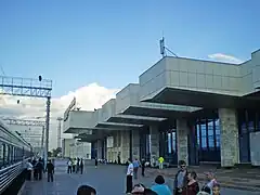 La gare ferroviaire