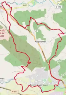 Carte OpenStreetMap