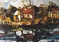 Paysage Breton, 1960 (73x92&nbsp;cm, Huile sur toile)