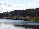 Paysage de la réserve faunique de Matane