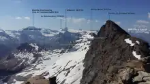 Paysage des Alpes Grées (vers la Ciamarella)