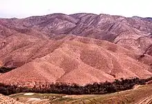 Paysage des Aurès