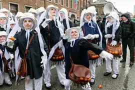 Paysans de Binche.