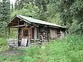 La Pearson Cabin dans le borough de Denali, en Alaska.