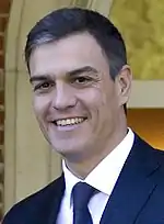EspagnePedro Sánchez, président du gouvernement