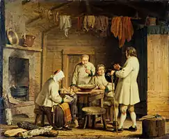 Habitants de Mora en Dalécarlie.