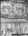 Exemple de peinture au plafond « photo noir et blanc