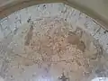 Peintures murales de l'église.