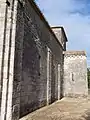La façade sud (juil.&nbsp;2012)