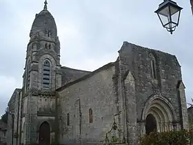 Image illustrative de l’article Église Saint-André de Pellegrue