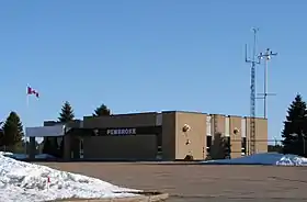 Le terminal en mars 2011.