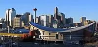 Saddledome de jour