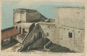 Château vers 1930.