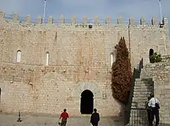 Chapelle - entrée.