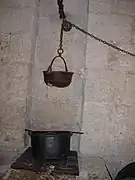 Puits intérieur.