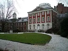Pennsylvania Hospital (milieu du XVIIIe siècle).