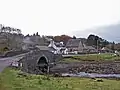 Le village de Pennyghael (en).