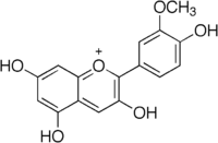 Image illustrative de l’article Péonidine