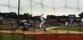 Match de baseball des Peoria Chiefs au stade en 1990