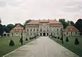 Le palais.