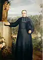 Louis-Édouard Cestac représenté en 1868 par Hélène Feillet.