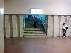 Image illustrative de l’article Maidan Konstytutsii (métro de Kharkiv)