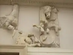 avants de chevaux
