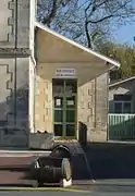 La bibliothèque municipale.