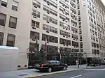 Mission permanente auprès des Nations unies à New York.