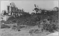Pernant avant 1914 ; vue depuis l'est
