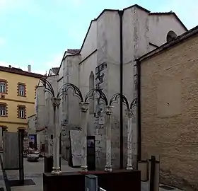 La chapelle Notre-Dame-des-Anges.
