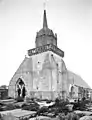 L'église Saint-Jacques à la fin du XIXe siècle (photographie Félix Martin-Sabon).