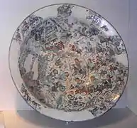 Grand plat, fin du XIIe siècle, début du XIIIe siècle, Freer Gallery of Art.