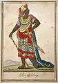 Jacques Grasset de Saint-Sauveur : Roi de Congo (fin XVIIIe siècle).