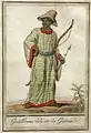 « Gentilhomme de la Côte des Graines », fin XVIIIe siècle