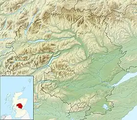 (Voir situation sur carte : Perth and Kinross)