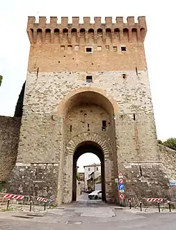 La façade  principale.