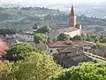 Complexe religieux de Santa Giuliana, d'où le stade tire son nom