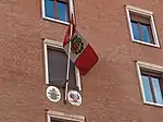 Ambassade auprès la Cité du Vatican à Rome.