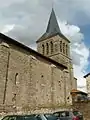 L'extérieur et le clocher