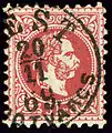 Idem, utilisé en Hongrie en 1869