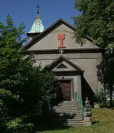 Église hussite.