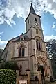 L'église Saint-Hubert