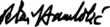 Signature de Petar StambolićПетар Стамболић
