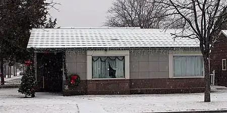 La Peter Hansen House (Pierre, South Dakota) (en), une maison classée