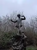 Statue de Peter Pan à Kensington Gardens