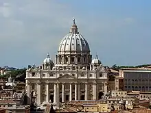 Saint-Pierre du Vatican.