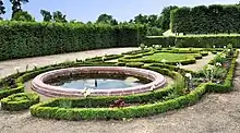 Jardin du Pavillon frais
