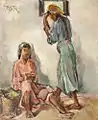 Jeunes filles tatares de Dobroudja par Petre Iorgulescu-Yor&nbsp;(en) (1890-1938)