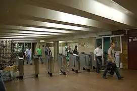 Image illustrative de l’article Pochaina (métro de Kiev)